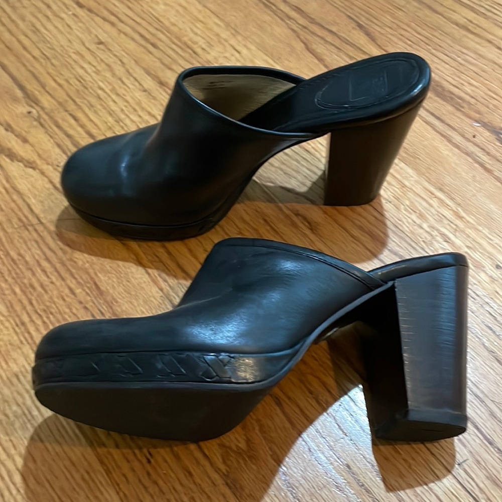 Vintage Frye mules!